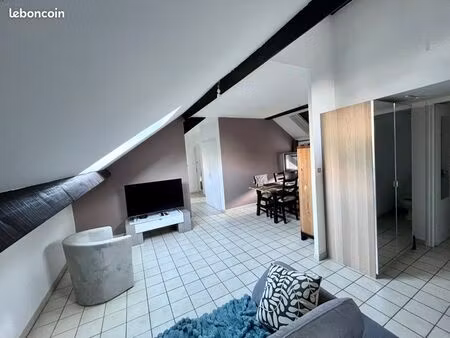 appartement t3 mansardé