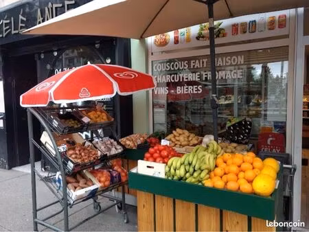 fonds de commerce à vendre – épicerie / primeur – grenoble