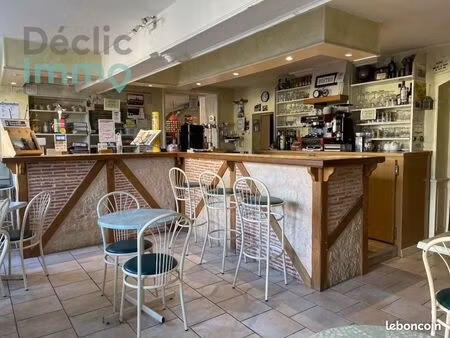 fonds de commerce bar  restaurant 150 m²