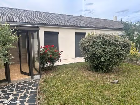 maison t4 rénovée plain-pied grand poirier 93 m2