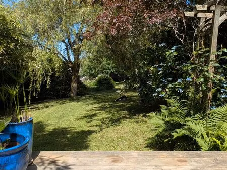 charmante maison avec jardin