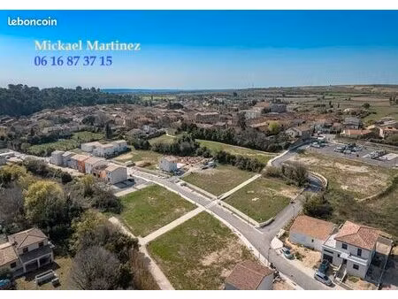 terrain 330 m² aspiran