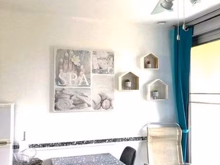 studio lumineux avec balcon sans vis a vis vue sur parc