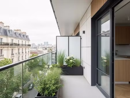appartement 2 pièces 46 m²