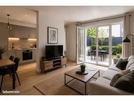 appartement 2 pièces 46 m²