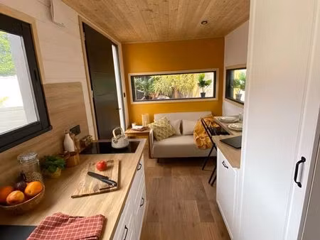 tiny house - studio de jardin