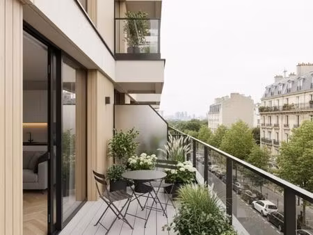 appartement 3 pièces 54 m²