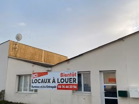vends bureaux et entrepôts aytré
