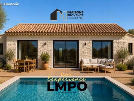 maison 3 pièces 60 m²