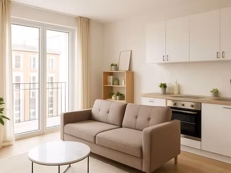 appartement 2 pièces 46 m²