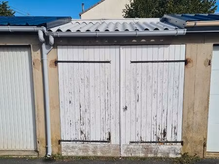 garage 20m³