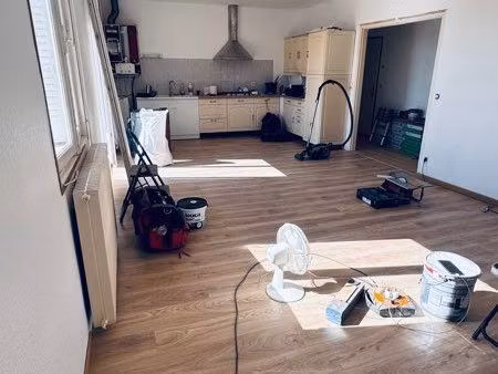 appartement de 92 m2 entièrement rénové