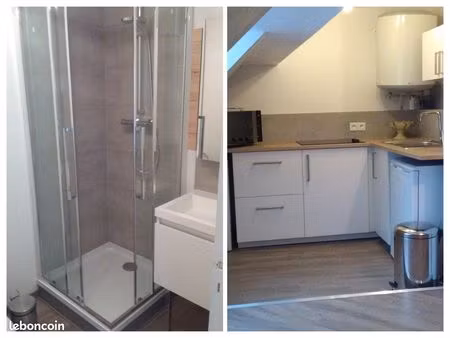 studio 1 pièce 27 m²