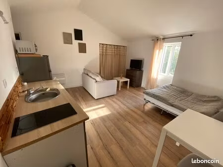 studio meublé - nieul sur mer