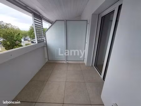 appartement 3 pièces 52 m²