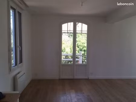 maison meublée