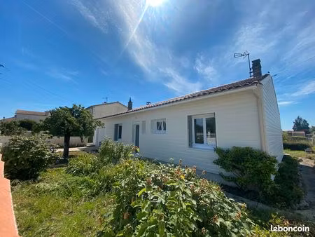 aison t4 avec jardin  véranda et garage – tonnay-charente