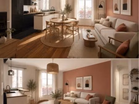 colombes hyper centre – appartement meublé 41 m² disponible fin août /septembre