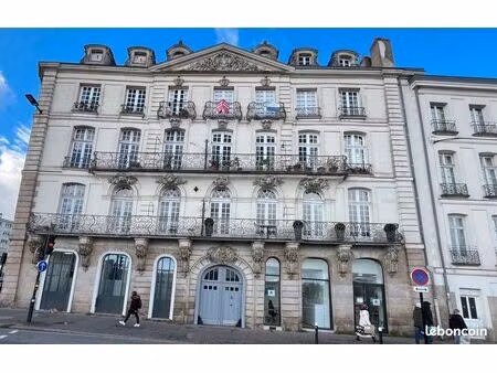 appartement centre-ville de nantes dans immeuble classé