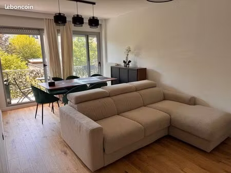 location - t2 meublé de 43 m2 - la garenne colombes (92)