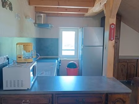t2 de 34m avec garage au rousses à 5kms de la suisse