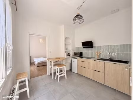 appartement 2 pièces 25 m²