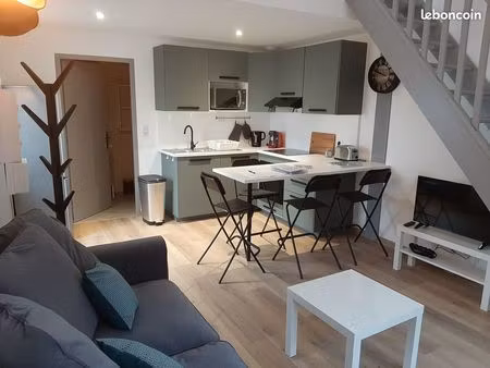 appartement t1 bis neuf avec internet de 09/26 à 06/27