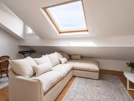 ? appartement 3 pièces lumineux – saint-cloud (50 m² carrez / 60 m² utile)