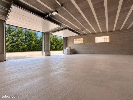 local d’activité / stockage de 120 m² à louer – emplacement stratégique rn5