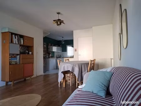 maison meublée 3 chambres - bail mobilité ou étudiant 10 mois de septembre 2026 à juin 202