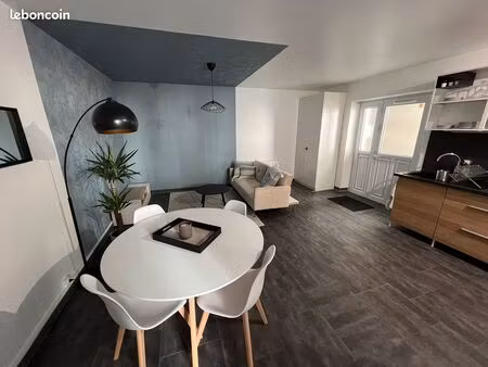 appartement t2 meublé 40m² blois centre