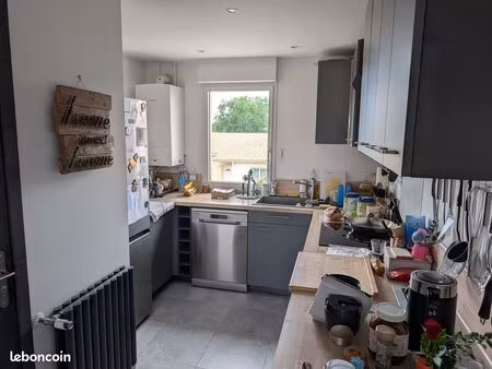 appartement duplex 3 pièces 61m² + garage 34m²
