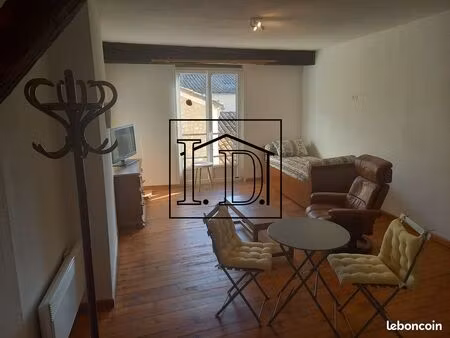studio 2 pièces 33 m²