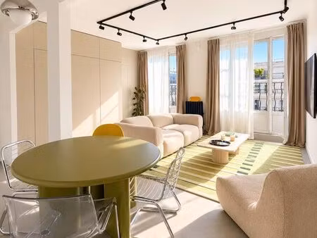 loue appartement refait à neuf - 51m2 - issy-les-moulineaux/limite paris 15