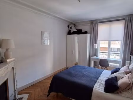 appartement 3 chambres  meublé – 76 m² – levallois-perret – rue de villiers