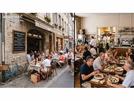 fonds de commerce restaurant 130 m²