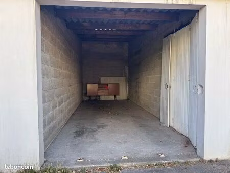 garage sécurisé - 18 5m2 - chantenay nantes
