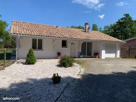 maison 90m2 + garage 35m2