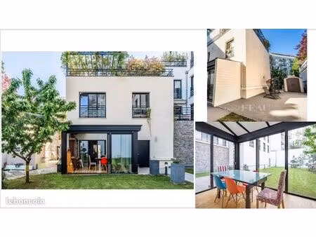 boulogne sud - maison avec jardin/terasses à proximité de marcel sambat