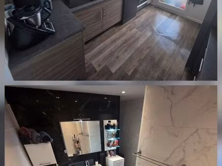 appartement t3 secteur gare d'echirolles