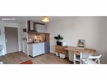 vends studio rez de jardin centre lans-en-vercors