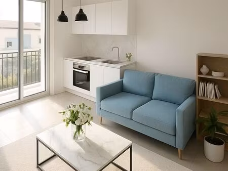 appartement 2 pièces 47 m²