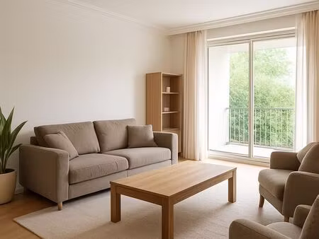 appartement 3 pièces 58 m²