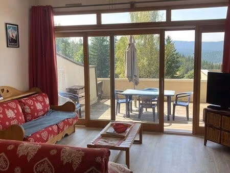 grand studio terrasse sud cellier