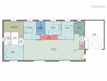 maison 5 pièces 145 m²