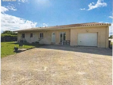 superbe maison familiale plain -pied à vendre