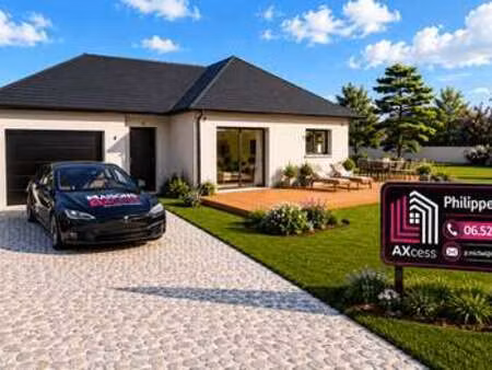 vente maison au plessis-lastelle (50250) : à vendre / 90m² le plessis-lastelle