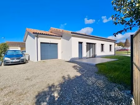 maison récente t4 87 m² - garage 20 m² – centre de venerque