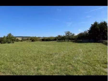 terrain constructible