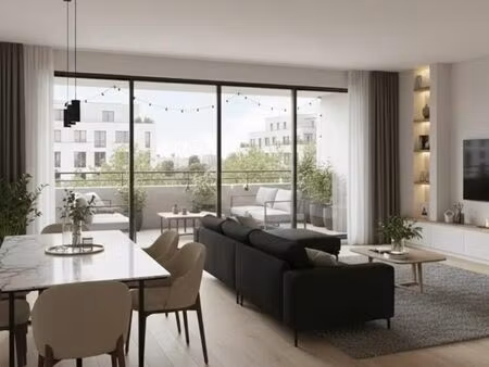 appartement 3 pièces 61 m²
